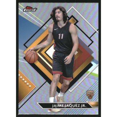2023-24 Finest Refractors #284 Jaime Jaquez Jr. R