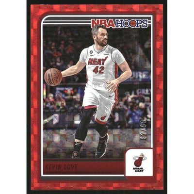 2023-24 Hoops Hyper Red #115 Kevin Love
