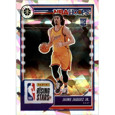 2023-24 Hoops Premium Stock Ice Prizm #294 Jaime Jaquez Jr.