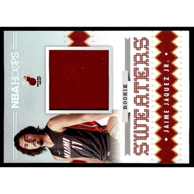 2023-24 Hoops Rookie Sweaters #17 Jaime Jaquez Jr.