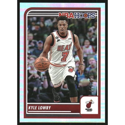 2023-24 Hoops Silver #36 Kyle Lowry