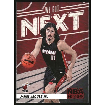 2023-24 Hoops We Got Next Holo #2 Jaime Jaquez Jr.