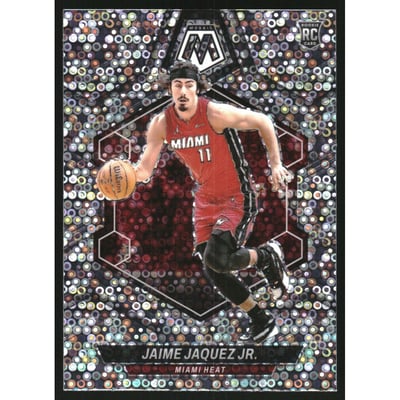2023-24 Panini Mosaic Mosaic Fast Break Silver #246 Jaime Jaquez Jr.