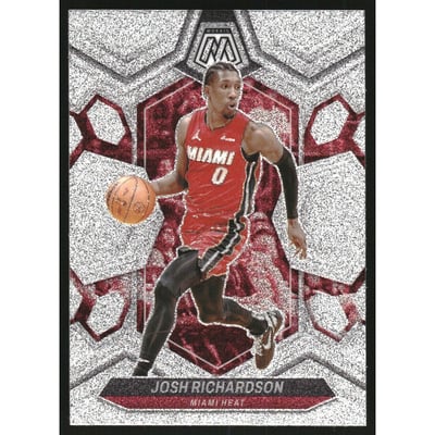 2023-24 Panini Mosaic Mosaic Glitter #189 Josh Richardson