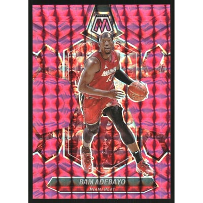 2023-24 Panini Mosaic Mosaic Pink #26 Bam Adebayo