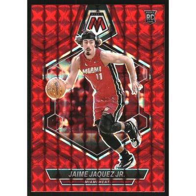 2023-24 Panini Mosaic Mosaic Red #246 Jaime Jaquez Jr.