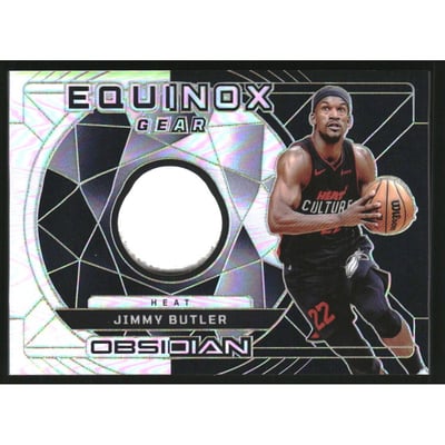 2023-24 Panini Obsidian Equinox Gear #14 Jimmy Butler