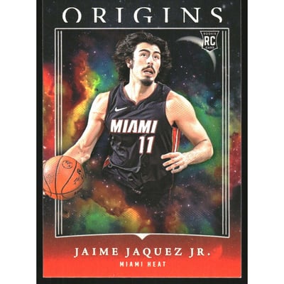 2023-24 Panini Origins Red #33 Jaime Jaquez Jr.