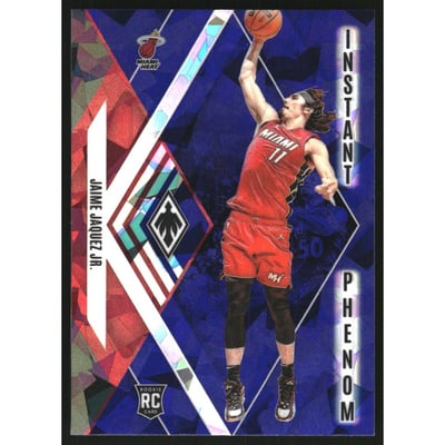 2023-24 Panini Phoenix Instant Phenom Phoenix Blue Ice #2 Jaime Jaquez Jr.
