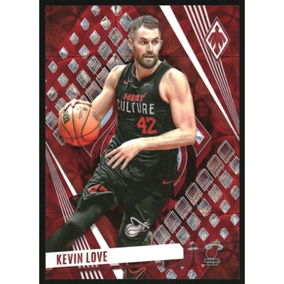 2023-24 Panini Phoenix International Red #65 Kevin Love