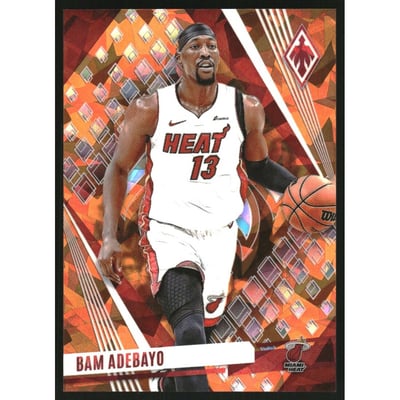 2023-24 Panini Phoenix Orange Ice #103 Bam Adebayo
