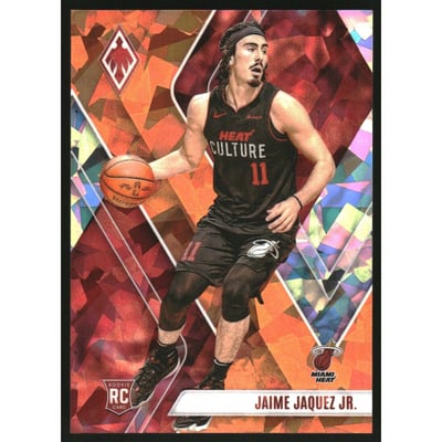 2023-24 Panini Phoenix Orange Ice #280 Jaime Jaquez Jr.