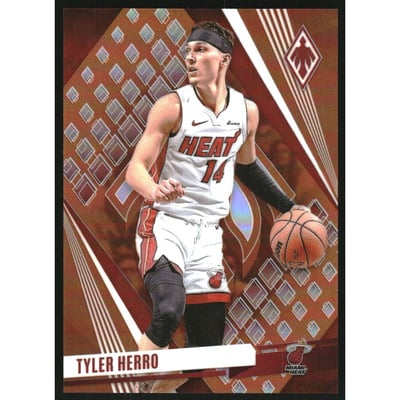 2023-24 Panini Phoenix Orange #238 Tyler Herro