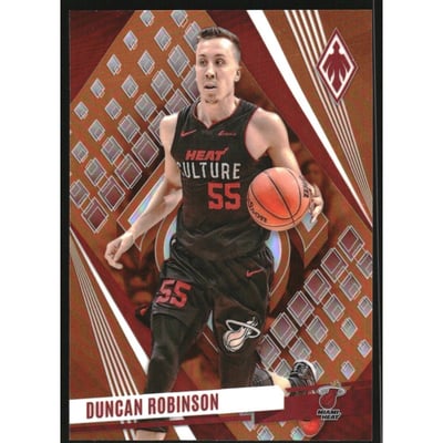 2023-24 Panini Phoenix Orange #85 Duncan Robinson