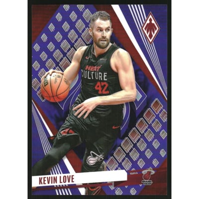 2023-24 Panini Phoenix Purple #65 Kevin Love