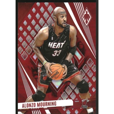 2023-24 Panini Phoenix Red #93 Alonzo Mourning