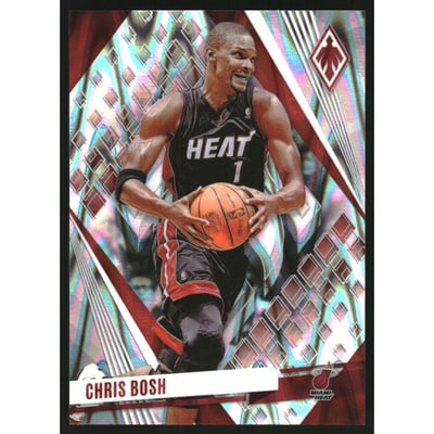 2023-24 Panini Phoenix Seismic #185 Chris Bosh