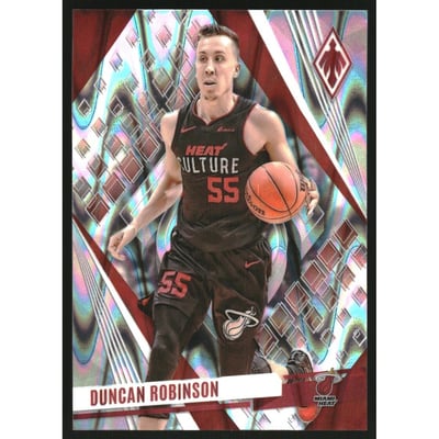2023-24 Panini Phoenix Seismic #85 Duncan Robinson