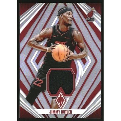 2023-24 Panini Phoenix Veteran Materials #6 Jimmy Butler