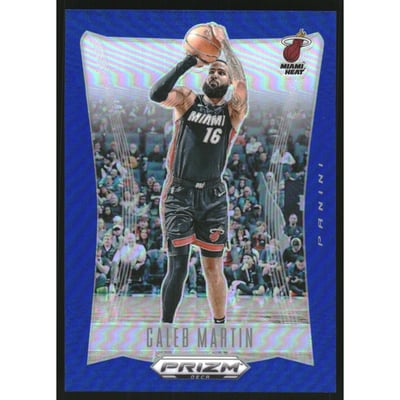 2023-24 Panini Prizm Deca Prizms Blue #139 Caleb Martin