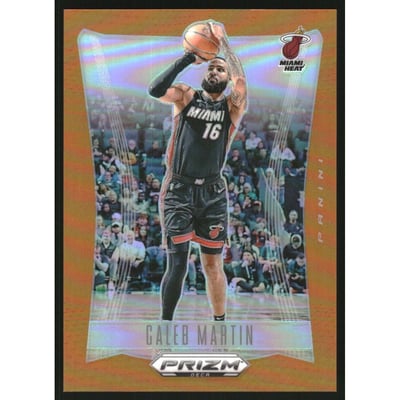 2023-24 Panini Prizm Deca Prizms Orange #139 Caleb Martin