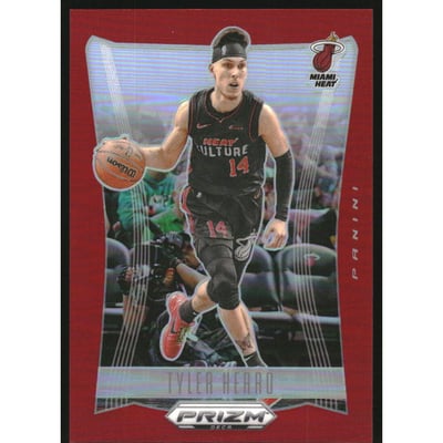 2023-24 Panini Prizm Deca Prizms Red #209 Tyler Herro