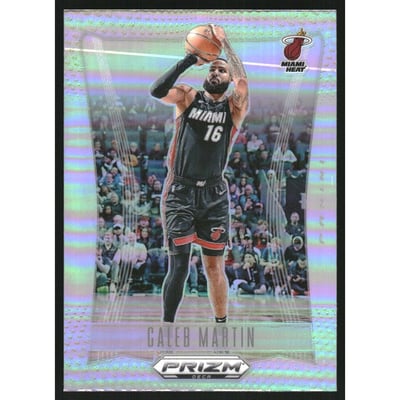 2023-24 Panini Prizm Deca Prizms Silver #139 Caleb Martin