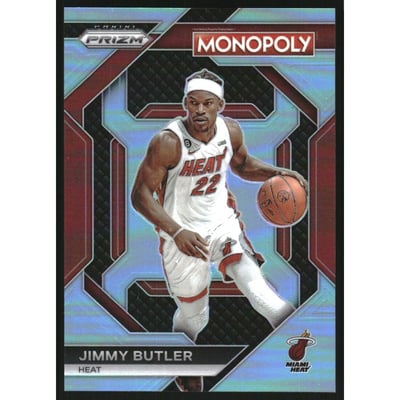 2023-24 Panini Prizm Monopoly All-Star Light Blue #PS4 Jimmy Butler