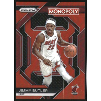 2023-24 Panini Prizm Monopoly All-Star Orange #PS4 Jimmy Butler