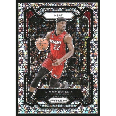 2023-24 Panini Prizm Prizms Fast Break #118 Jimmy Butler