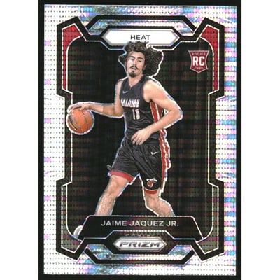 2023-24 Panini Prizm Prizms Pulsar #137 Jaime Jaquez Jr.