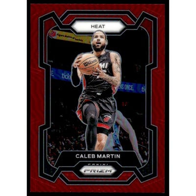 2023-24 Panini Prizm Prizms Red #276 Caleb Martin