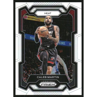 2023-24 Panini Prizm Prizms White #276 Caleb Martin