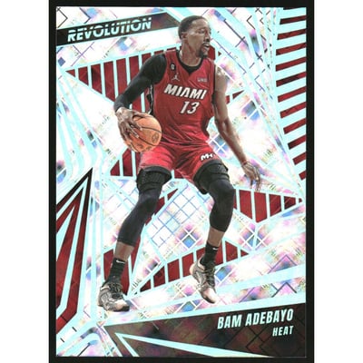 2023-24 Panini Revolution Cosmic #29 Bam Adebayo