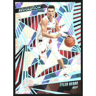 2023-24 Panini Revolution Cubic #70 Tyler Herro