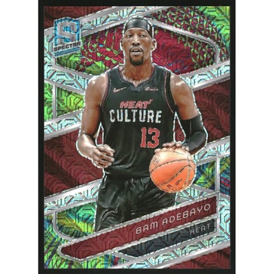 2023-24 Panini Spectra Meta #106 Bam Adebayo