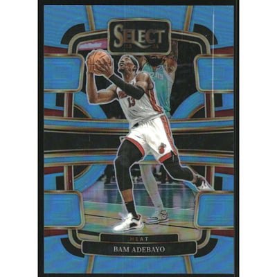 2023-24 Select Prizms Light Blue #59 Bam Adebayo