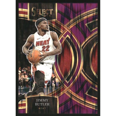 2023-24 Select Prizms Purple Flash #161 Jimmy Butler