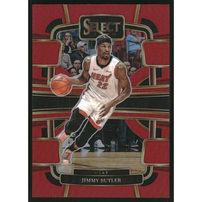 2023-24 Select Prizms Red #40 Jimmy Butler