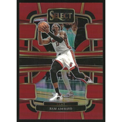 2023-24 Select Prizms Red #59 Bam Adebayo