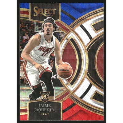 2023-24 Select Prizms Tri-Color #102 Jaime Jaquez Jr.