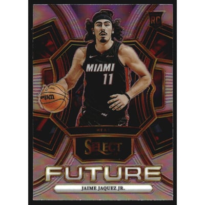 2023-24 Select Select Future Silver Prizms #18 Jaime Jaquez Jr.