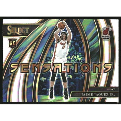 2023-24 Select Sensations Silver Prizms #12 Jaime Jaquez Jr.