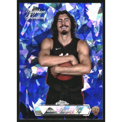 2023-24 Topps Chrome Sapphire Sapphire Selections #SS10 Jaime Jaquez Jr.