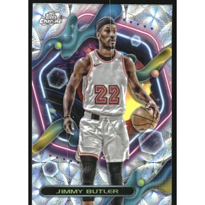2023-24 Topps Cosmic Chrome Nucleus Refractors #49 Jimmy Butler