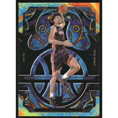 2024-25 Court Kings Acetate Rookies #2 Kel'el Ware