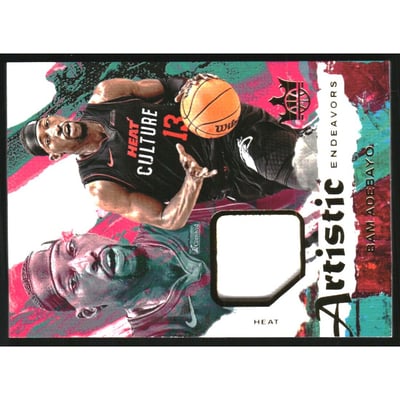 2024-25 Court Kings Artistic Endeavors Jerseys #11 Bam Adebayo