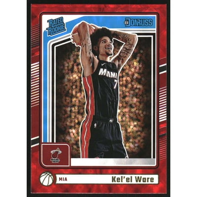 2024-25 Donruss International #221 Kel'el Ware RR