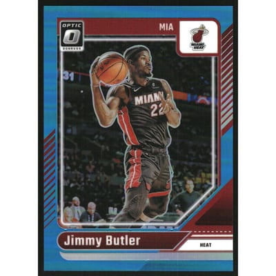 2024-25 Donruss Optic Aqua #142 Jimmy Butler III