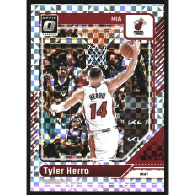 2024-25 Donruss Optic Checkerboard #200 Tyler Herro